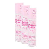 COT56 - Cotton Candy Deodorant for Women - 3 Pack - Body Spray - 2.5 oz / 75 ml