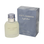 DO415M - Dolce & Gabbana Light Blue Pour Homme Aftershave for Men - Lotion - 2.5 oz / 75 ml