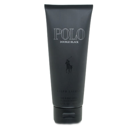 POB17M - Polo Double Black Hair & Body Wash for Men - 6.7 oz / 200 ml