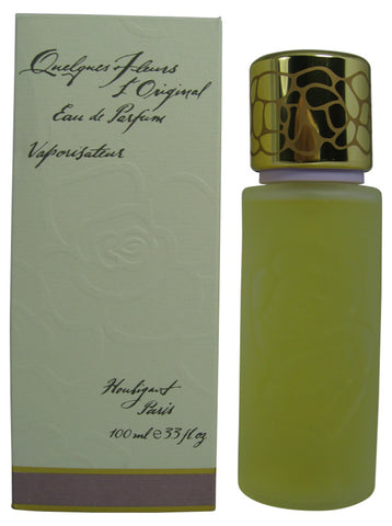 QU173 - Quelques Fleurs Eau De Parfum for Women - 3.3 oz / 100 ml Spray