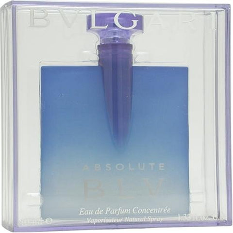 BVL10W-F - Bvlgari Blv Absolute Eau De Parfum for Women - Spray - 1.3 oz / 40 ml