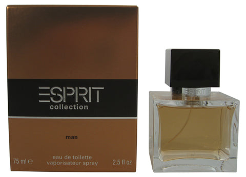 ESP15M - Esprit Collection Eau De Toilette for Men - Spray - 2.5 oz / 75 ml