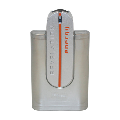 PC25T - Pierre Cardin Revelation Energy Eau De Toilette for Men - Spray - 2.5 oz / 75 ml - Tester