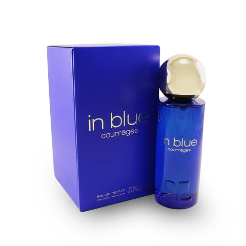 COU8W - Courreges In Blue Eau De Parfum for Women - 3 oz / 90 ml Spray