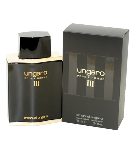 UN74M - Ungaro Iii Eau De Toilette for Men - 3.4 oz / 100 ml