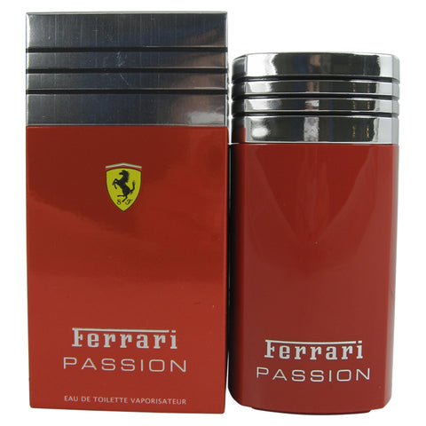 FE428M - Ferrari Passion Eau De Toilette for Men - Spray - 3.3 oz / 100 ml