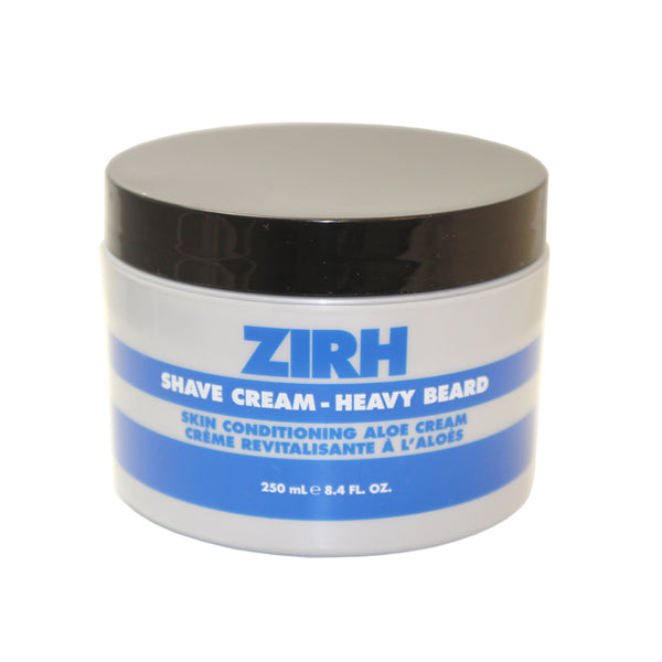 ZIR60M - Zirh Heavy Beard Skin Conditioning Aloe Cream for Men - 8.4 oz / 250 ml