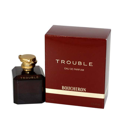 TRO05 - BOUCHERON Trouble Parfum for Women | 0.5 oz / 15 ml (mini) - Splash