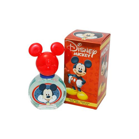 MIC17M - Disney Mickey Mouse Eau De Toilette for Men | 2.5 oz / 75 ml - Spray