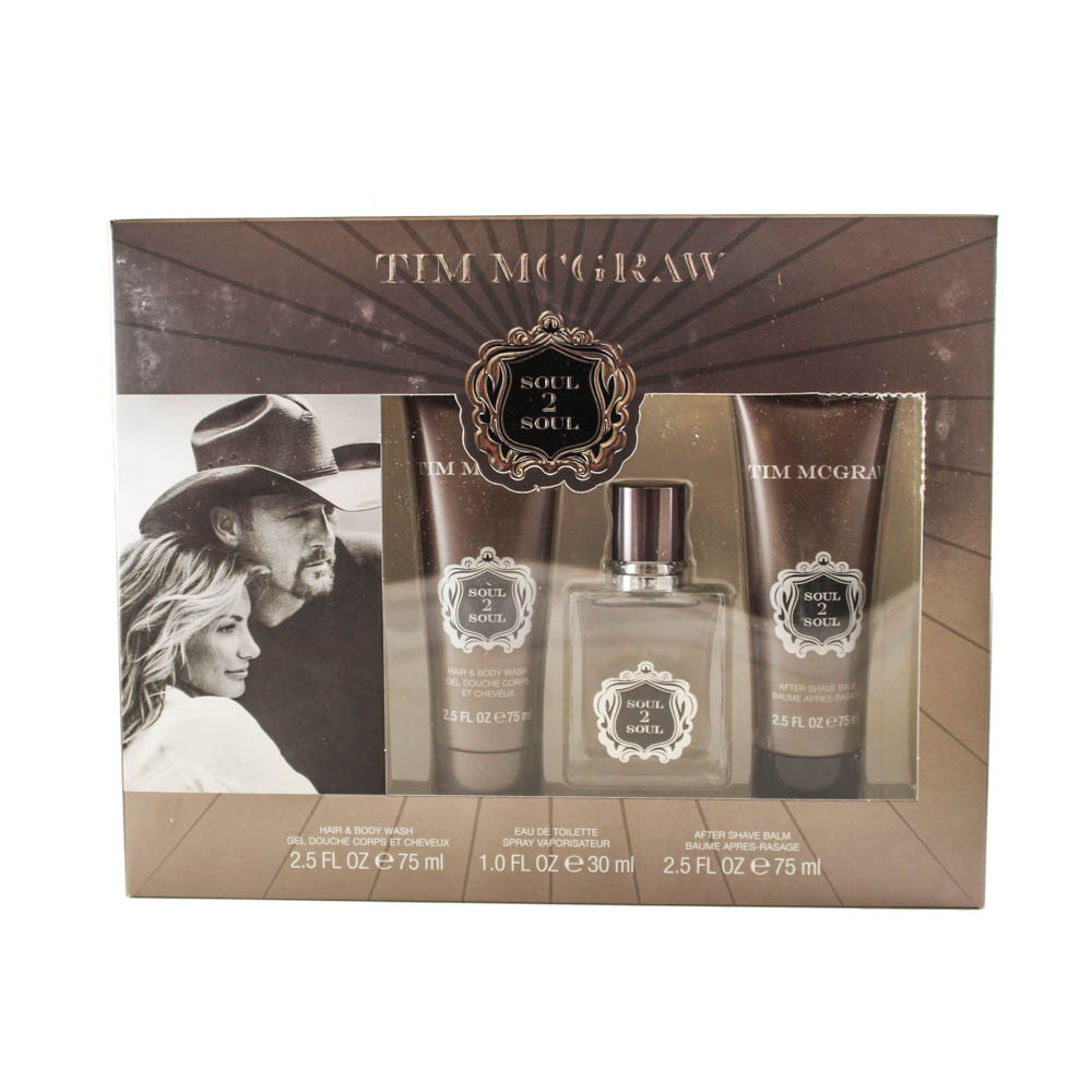 Tim Mcgraw Soul Soul Cologne Gift Set