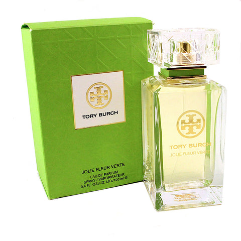 TBV34 - Tory Burch Jolie Fleur Verte Eau De Parfum for Women - 3.4 oz / 100 ml Spray