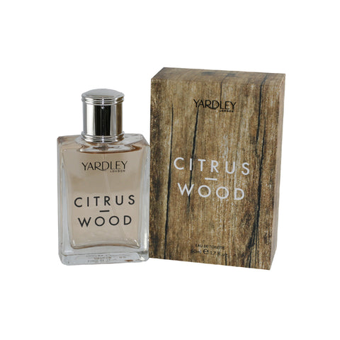YCW10 - Yardley Citrus Wood Eau De Toilette for Men - Spray - 1.7 oz / 50 ml