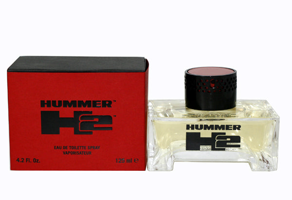 HUM71 - Hummer H2 Eau De Toilette for Men - Spray - 4.2 oz / 125 ml