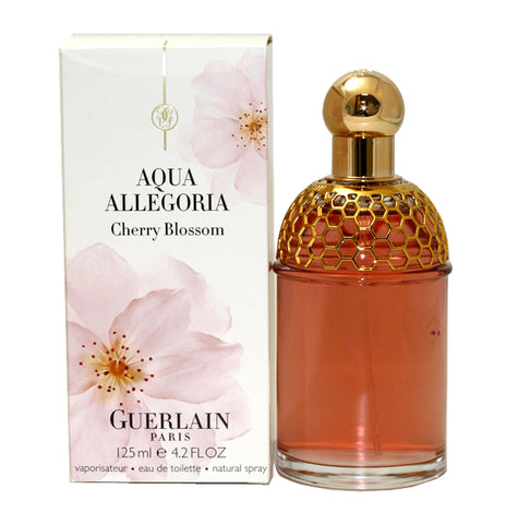 AQCB42 - Aqua Allegoria Cherry Blossom Eau De Toilette for Women - Spray - 4.2 oz / 125 ml