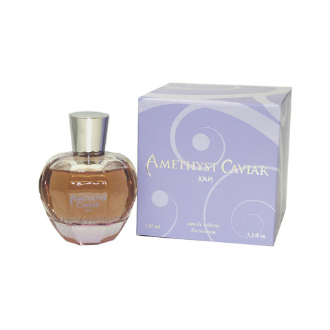 AAC33 - Axis Amethyst Caviar Eau De Toilette for Women - Spray - 3.3 oz / 100 ml