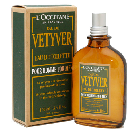 VET55M - Eau De Vetyver Eau De Toilette for Men - Spray - 3.4 oz / 100 ml