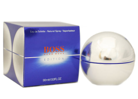BO98M - Boss In Motion Blue Eau De Toilette for Men - Spray - 3 oz / 90 ml - Limitied Edition