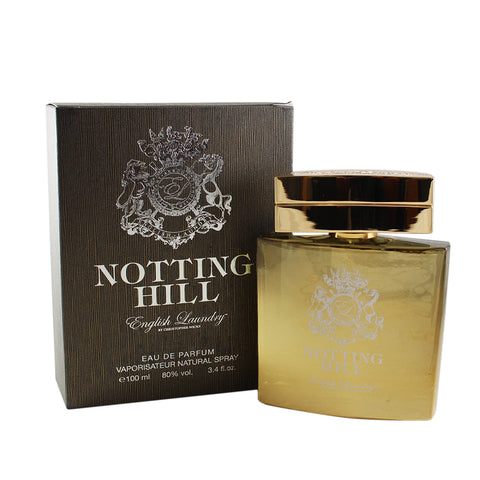 NOT34M - Notting Hill Eau De Parfum for Men - 3.4 oz / 100 ml