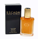 ES25M - Escada Pour Homme Eau De Toilette for Men - Spray - 2.5 oz / 75 ml