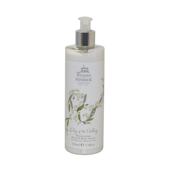 LIL85 - Lily Of The Valley. Body Lotion for Women - 11.8 oz / 350 ml