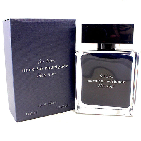 NBN33M - Narciso Rodriguez Bleu Noir Eau De Toilette for Men - 3.3 oz / 100 ml Spray