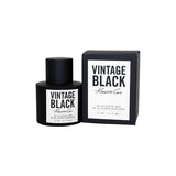 BLV2M - Kenneth Cole Vintage Black Eau De Toilette for Men | 3.4 oz / 100 ml - Spray