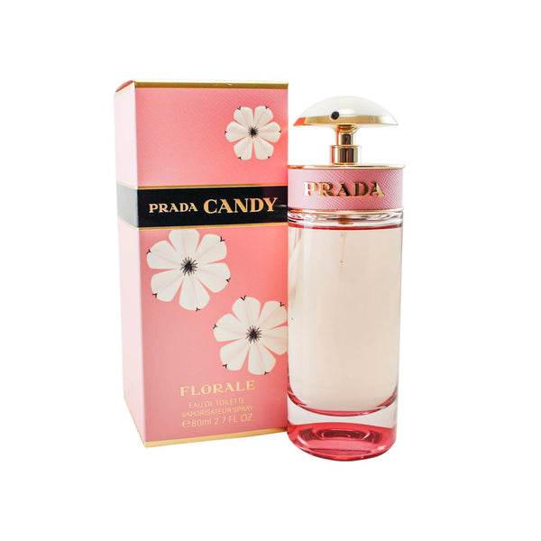 PCF2 - Prada Candy Florale Eau De Toilette for Women - 2.7 oz / 80 ml Spray