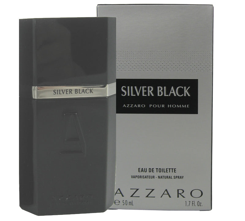 Azzaro Silver Black Cologne Eau De Toilette by Loris Azzaro