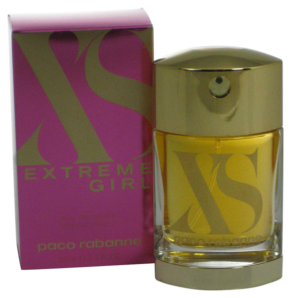 XS10W-F - Xs Extreme Girl Eau De Parfum for Women - Spray - 1.7 oz / 50 ml