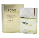 HIE18M - Christian Dior Higher Energy Eau De Toilette for Men | 1.7 oz / 50 ml - Spray