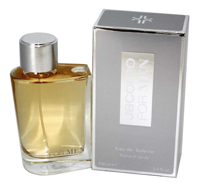 Jacomo Silver Cologne Eau De Toilette by Jacomo