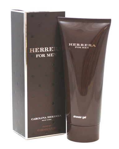 HE46M - Herrera Shower Gel for Men - 6.75 oz / 200 ml