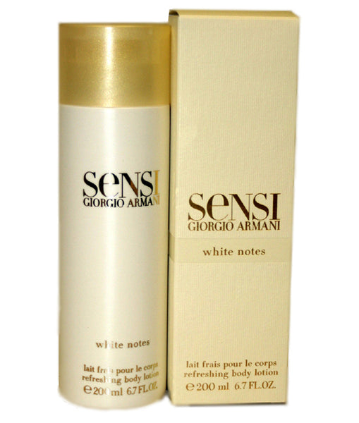 SEN29 - Sensi White Notes Body Lotion for Women - 6.7 oz / 200 ml
