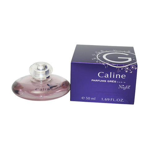 CAN169 - Caline Night Eau De Toilette for Women - Spray - 1.69 oz / 50 ml