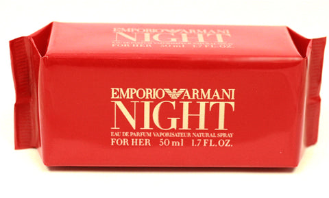 EMN25 - Emporio Armani Night Eau De Parfum for Women - Spray - 1.7 oz / 50 ml