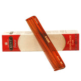 KPC22 - The Hand Made Comb Pocket Comb for Men - Coarse-Fine (6.5in) - R5t