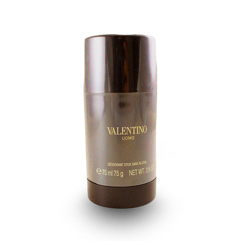 VA26M - Valentino Uomo Deodorant for Men - Stick - 2.6 oz / 78 g - Alcohol Free Brown