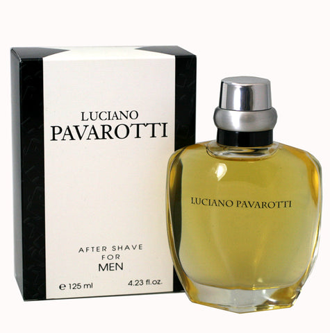 LU2M - Luciano Pavarotti Aftershave for Men - 4.2 oz / 125 ml