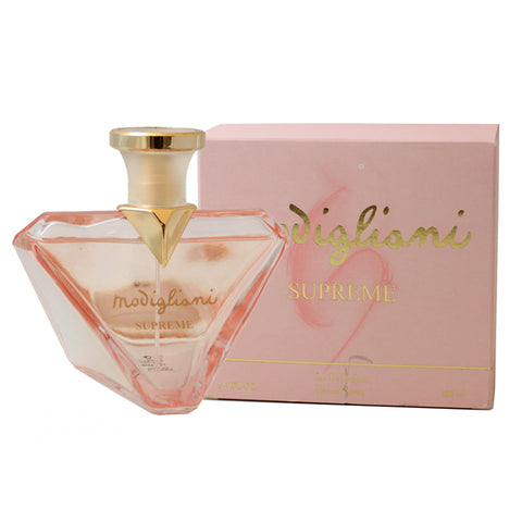 MODS12 - Modigliani Supreme Eau De Parfum for Women - Spray - 3.4 oz / 100 ml
