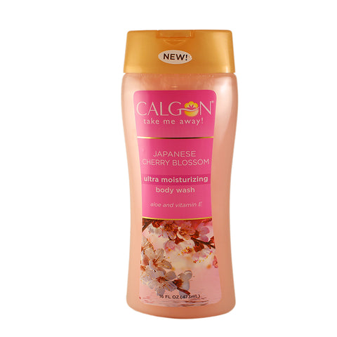 JCB10 - Calgon Japanese Cherry Blossom Body Wash for Women - 16 oz / 473 g