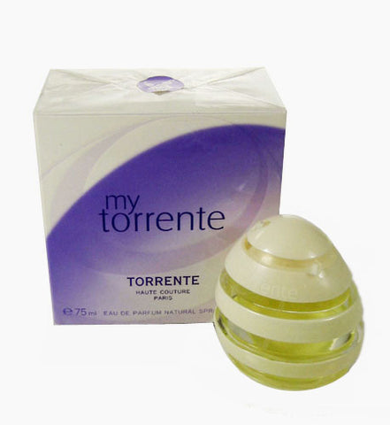 MYT25 - My Torrente Eau De Parfum for Women - Spray - 2.5 oz / 75 ml