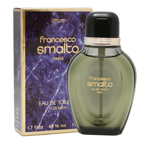 FR21M - Francesco Smalto Eau De Toilette for Men - Spray - 1.7 oz / 50 ml