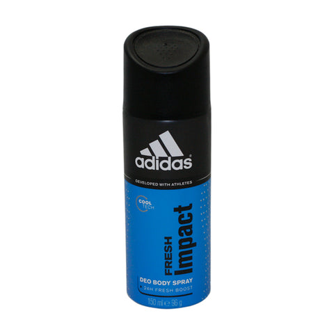 AFI51M - Adidas Fresh Impact Deodorant for Men - Body Spray - 5 oz / 150 ml