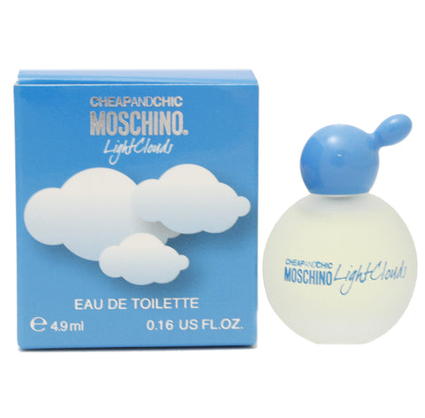MC50 - Moschino Light Clouds Eau De Toilette for Women - 0.16 oz / 4.9 ml