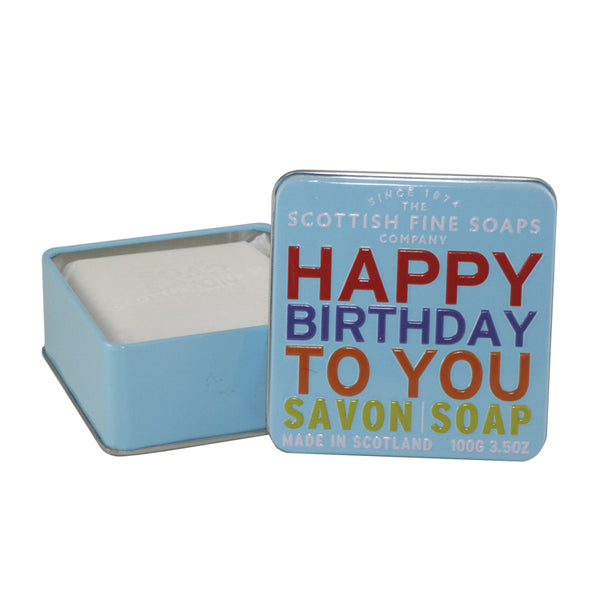 SFS26 - Happy Birthday To You Soap Soap for Women - 3.5 oz / 105 ml