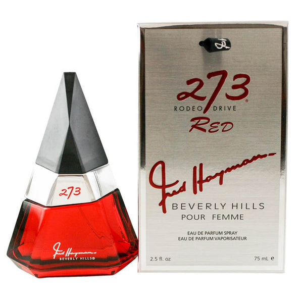 FRE10W-F - 273 Red Eau De Parfum for Women - 2.5 oz / 75 ml Spray
