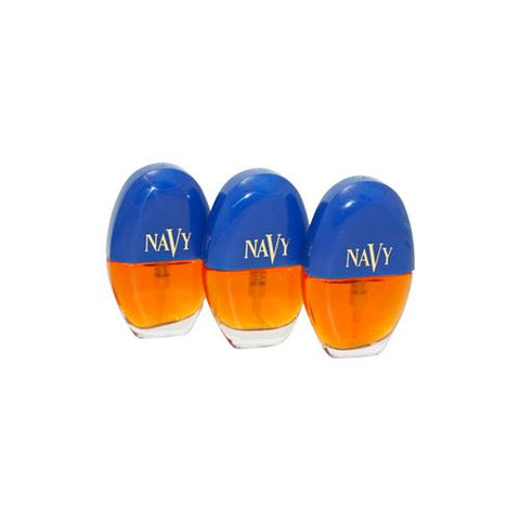 NAV211 - Dana Navy Perfume for Women | 3 Pack - 0.3 oz / 9 ml (mini) - Spray