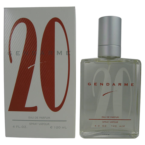 GEN20 - Gendarme 20 Eau De Parfum for Men - Spray - 4 oz / 120 ml