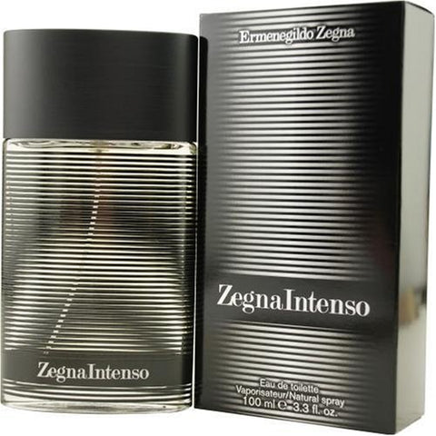 ESC17 - Zegna Intenso Eau De Toilette for Men - 3.3 oz / 100 ml Spray