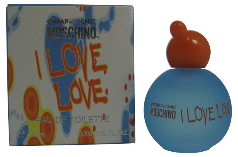 I Love Love Perfume by De Toilette MOSCHINO Eau